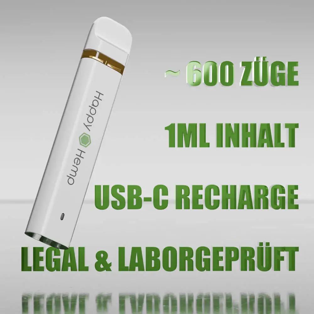 H3 Ultra Vape Pen - Blueberry Blast